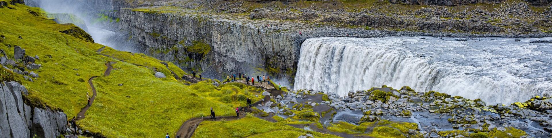 Wodospad Dettifoss